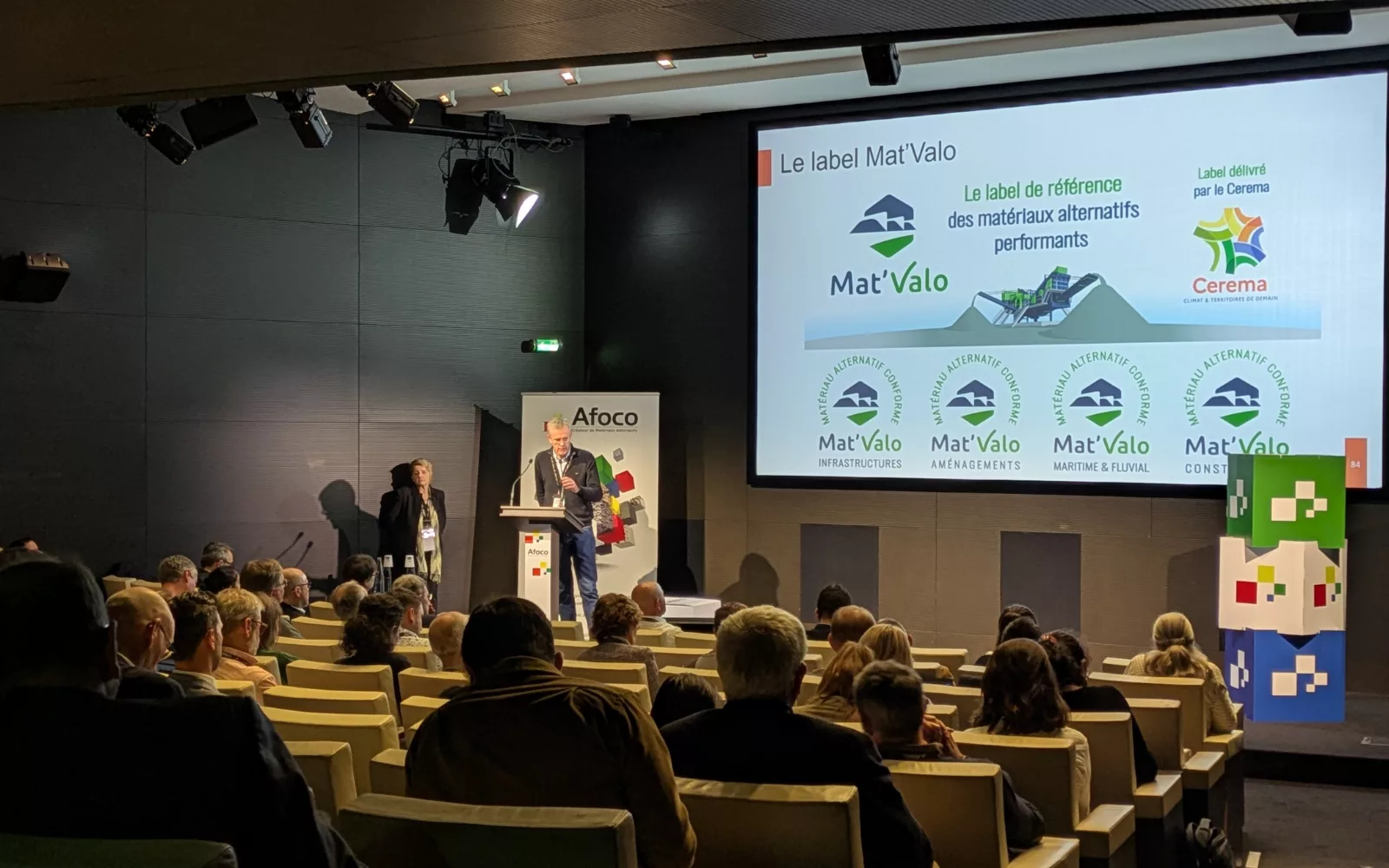 Actualités concernant les guides de valorisation de matériaux alternatifs en génie civil et focus sur les usages en aménagement CEREMA INERIS