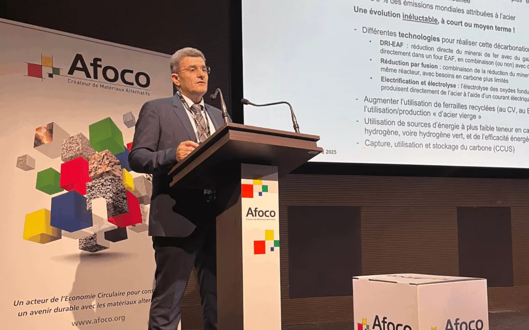 Retour sur la Journée Technique AFOCO 2025 – Les laitiers sidérurgiques en France : état des lieux et perspectives