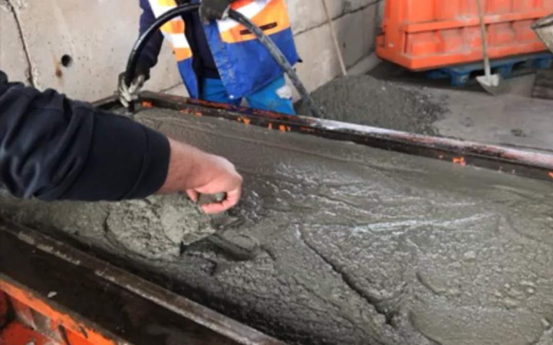Fabrication de blocs en béton – Plateforme de traitement des déchets à Phalsbourg – TERRAG FRANCE