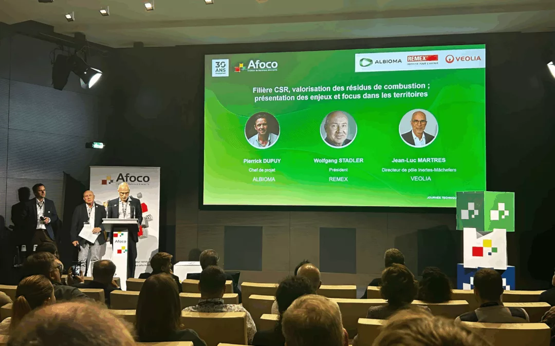 Retour sur la Journée Technique AFOCO 2025 – Filière CSR : transformer les résidus de combustion en ressources