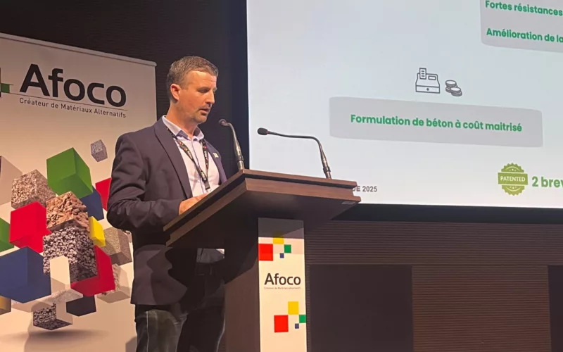 Journée Technique AFOCO 2025 – Valorisation de co-produits de carrières en liants bas carbone