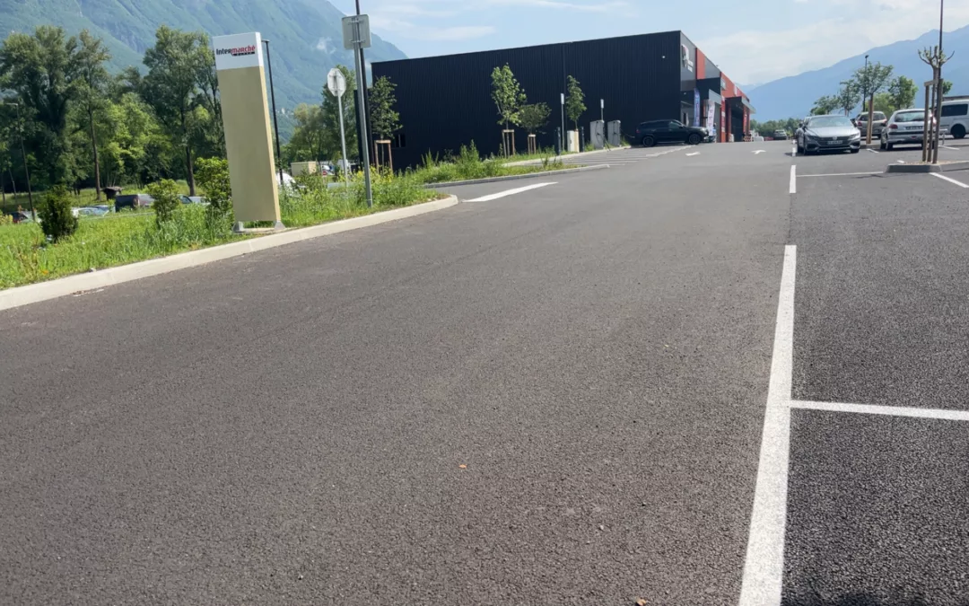Valorisation of steel dairy in a commercial development project