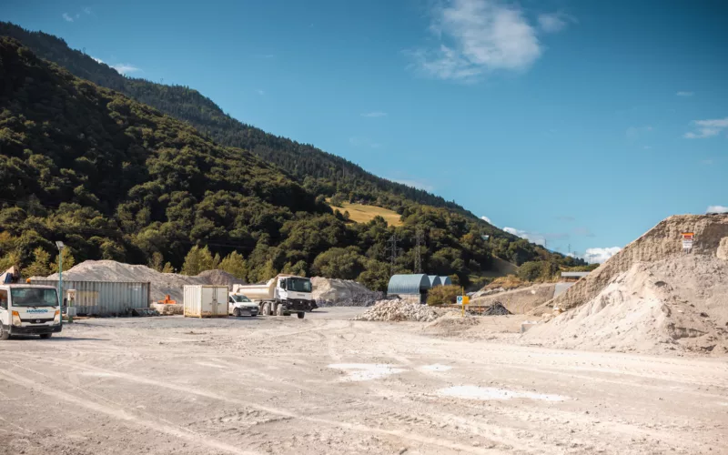 10 ans d’économie circulaire au service des chantiers savoyards – HARSCO Environmental – UGIROC