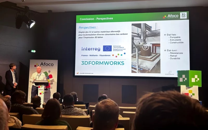 AFOCO 2025 Technical Day – Characterization methodology to better understand the reactional behaviour of coal fly ash from historical stocks