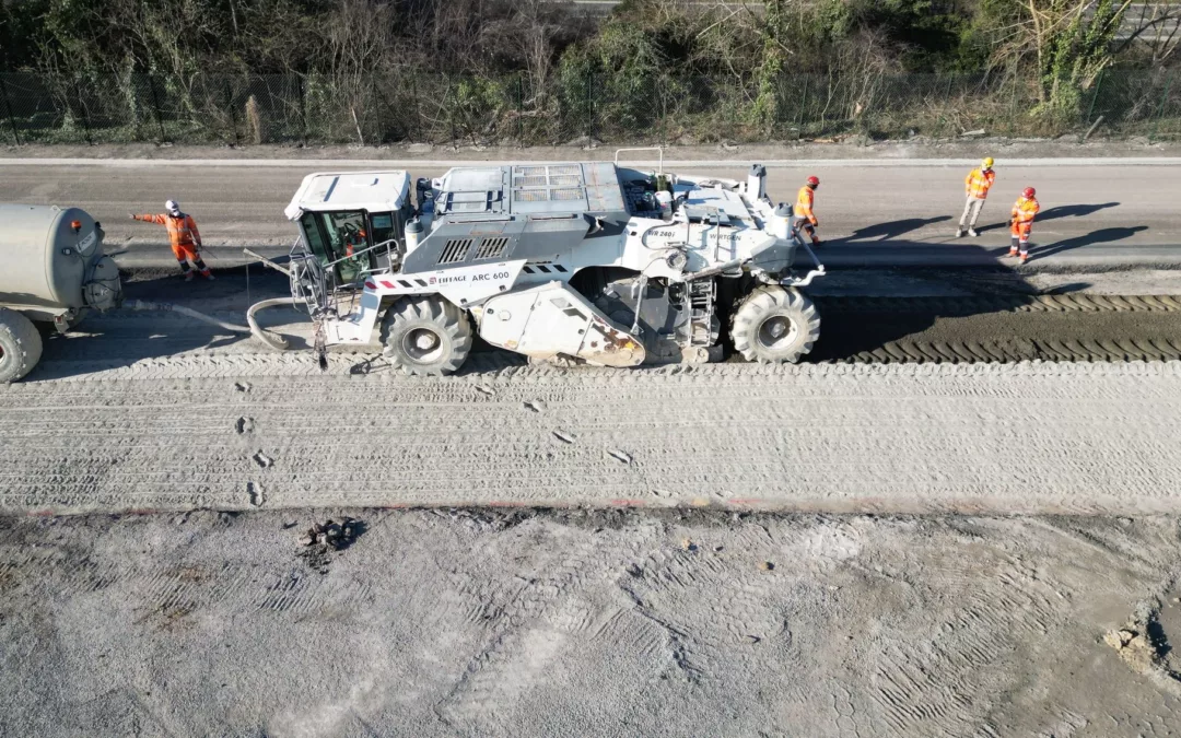 Projet LIBAROT® sur un chantier en région parisienne – Eiffage Route et BUILDERS École d’ingénieurs