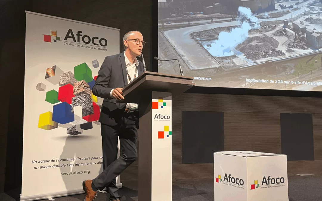 Retour sur la Journée Technique AFOCO 2025 – SGA Matériaux : 20 ans de valorisation des laitiers d’aciérie de conversion