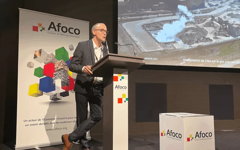 Retour sur la Journée Technique AFOCO 2025 – SGA Matériaux : 20 ans de valorisation des laitiers d’aciérie de conversion