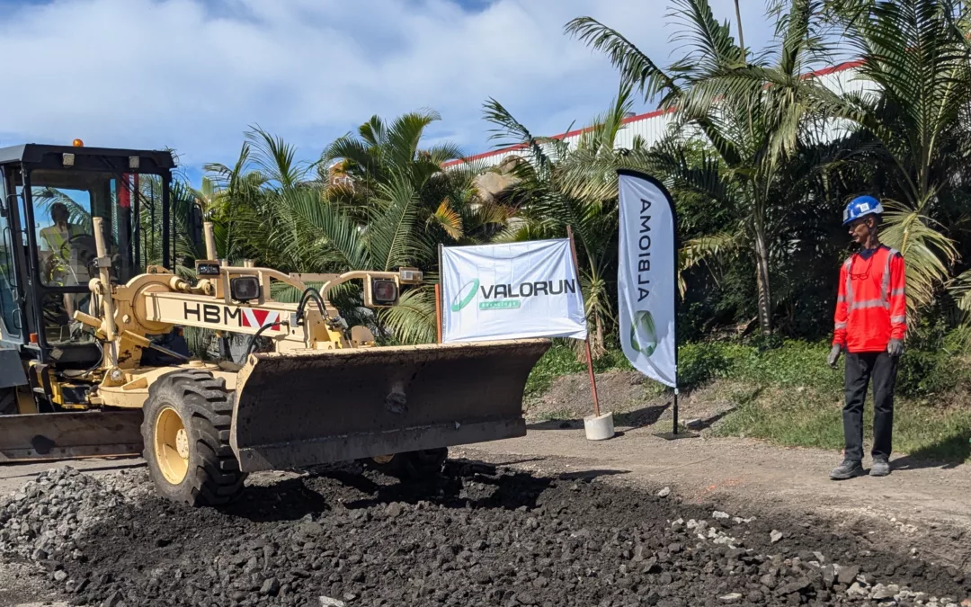 Valorisation des scories de biomasse : premier mix ALBIOM-AG «béton et scories» – ALBIOMA