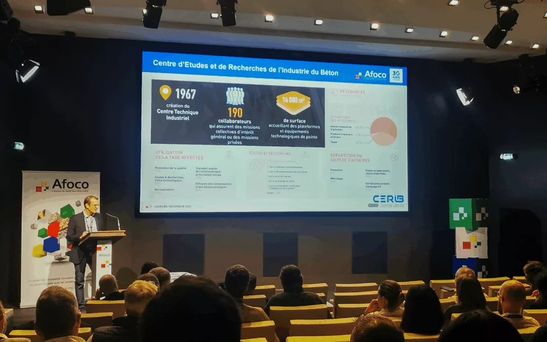 Journée Technique AFOCO 2025 – Performance de l’industrie et de la construction : l’accompagnement des entreprises aux défis de la réduction carbone et de l’économie circulaire