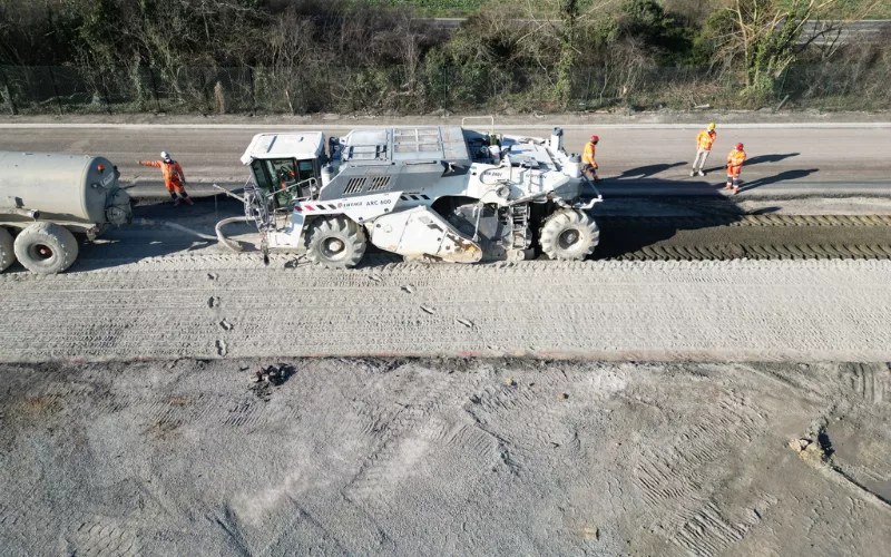 Projet LIBAROT® sur un chantier en région parisienne - EIFFAGE ROUTE