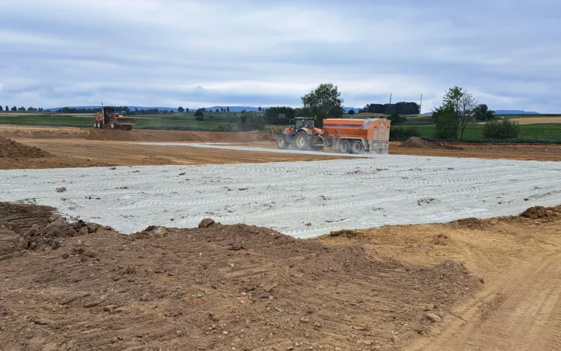 Réalisation de traitement de sol à partir de cendres volantes – NORSKE SKOG GOLBEY