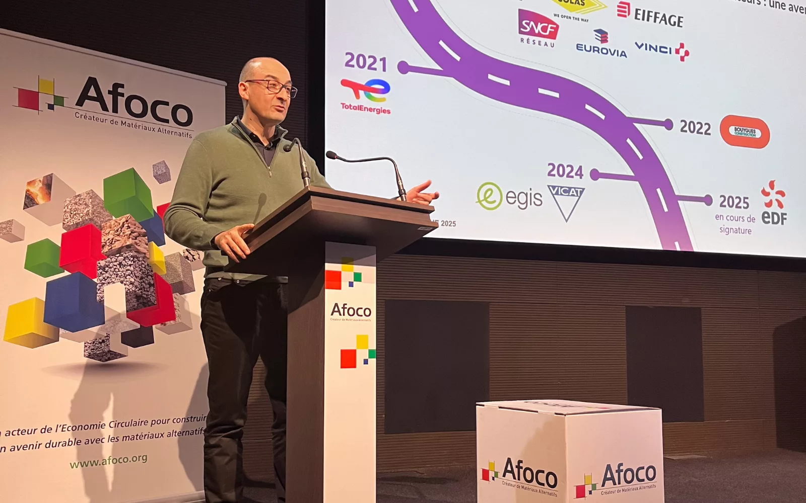 Réflexions sur la recherche et l’innovation dans les infrastructures et la construction FEREC – INFRA 2050