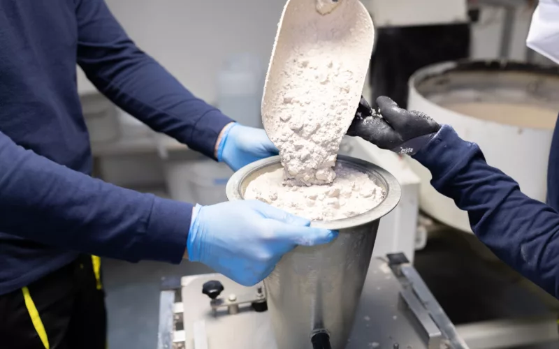 Ressources minérales pour les liants des bétons décarbonés