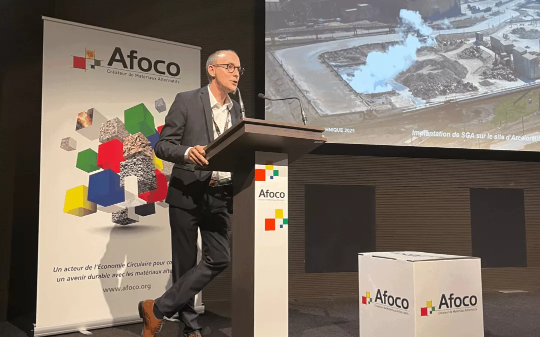 Journée Technique AFOCO 2025 – SGA Matériaux : 20 ans de valorisation des laitiers d’aciérie de conversion