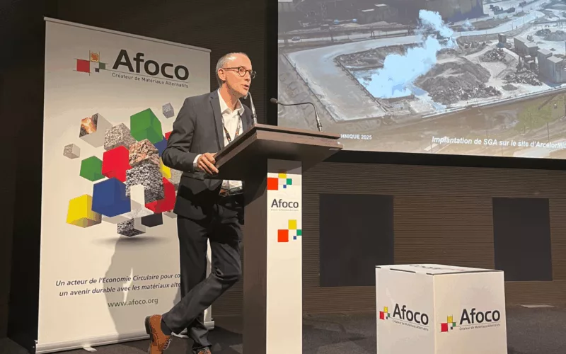 Journée Technique AFOCO 2025 – SGA Matériaux : 20 ans de valorisation des laitiers d’aciérie de conversion