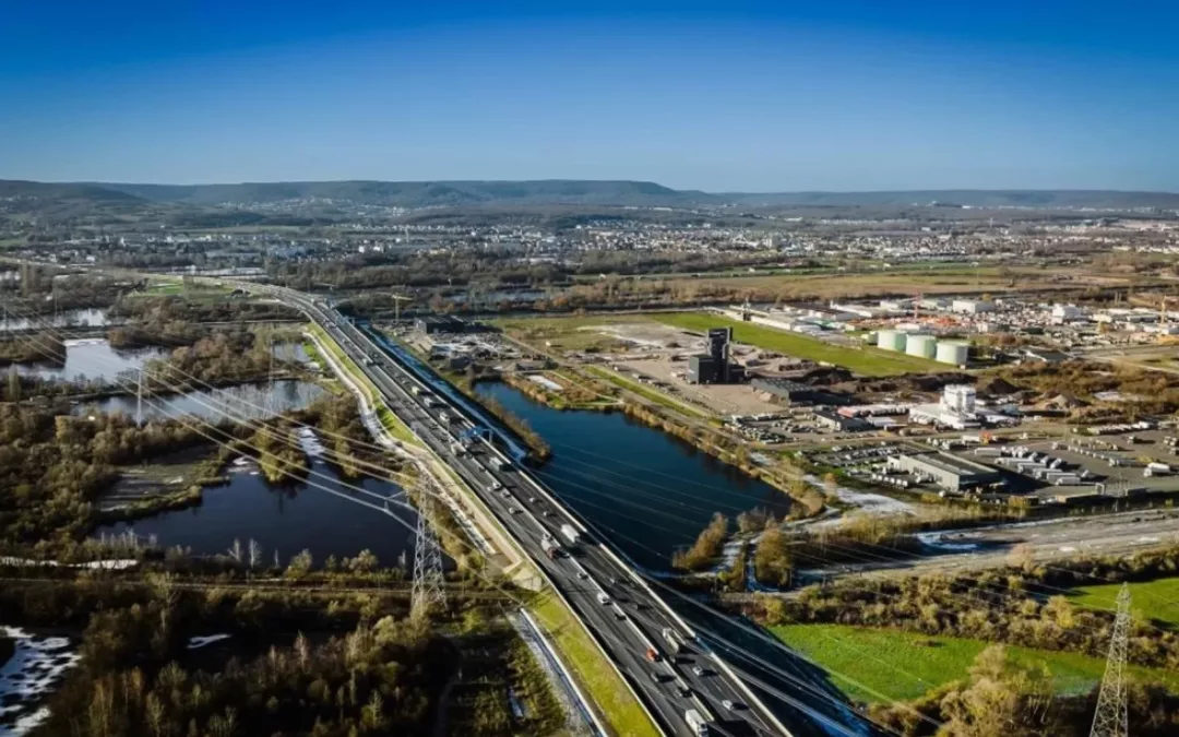 Autoroute A4 Sanef – Eurogranulats