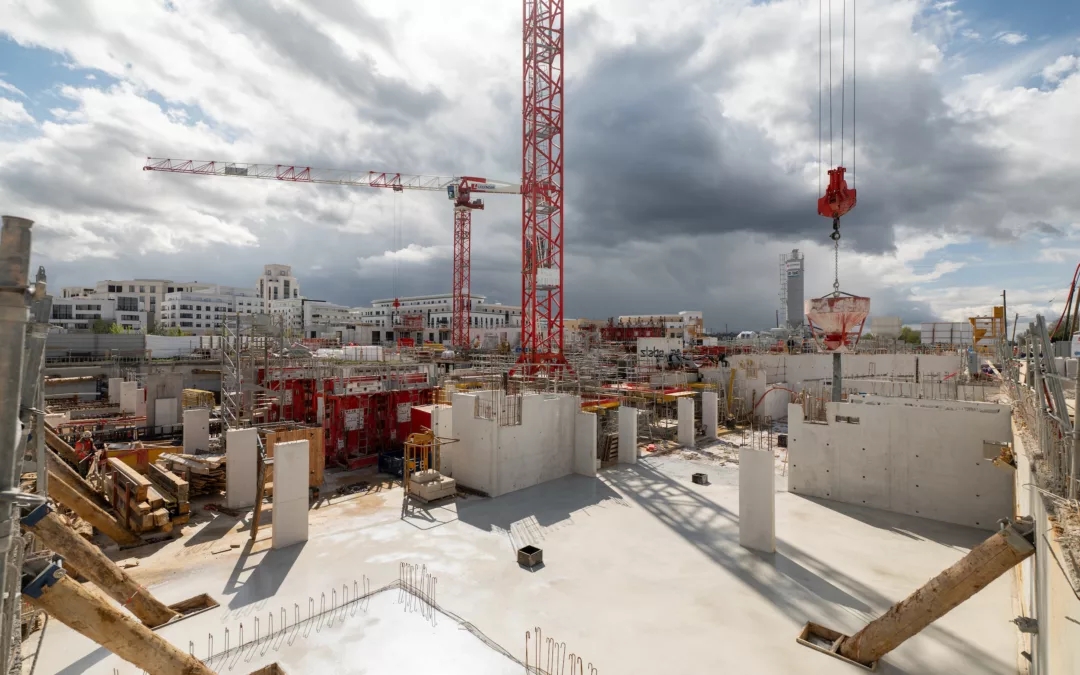 Parker & Baker program in Chessy realized entirely with low carbon cement ACT1 – ECOCEM