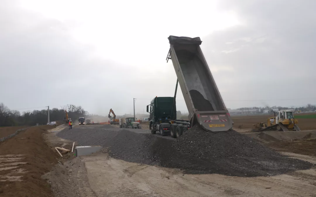 Strasbourg – Rocade Sud / Grand Contournement Ouest – Remex